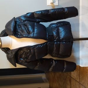 Puffy coat Michael kors black small